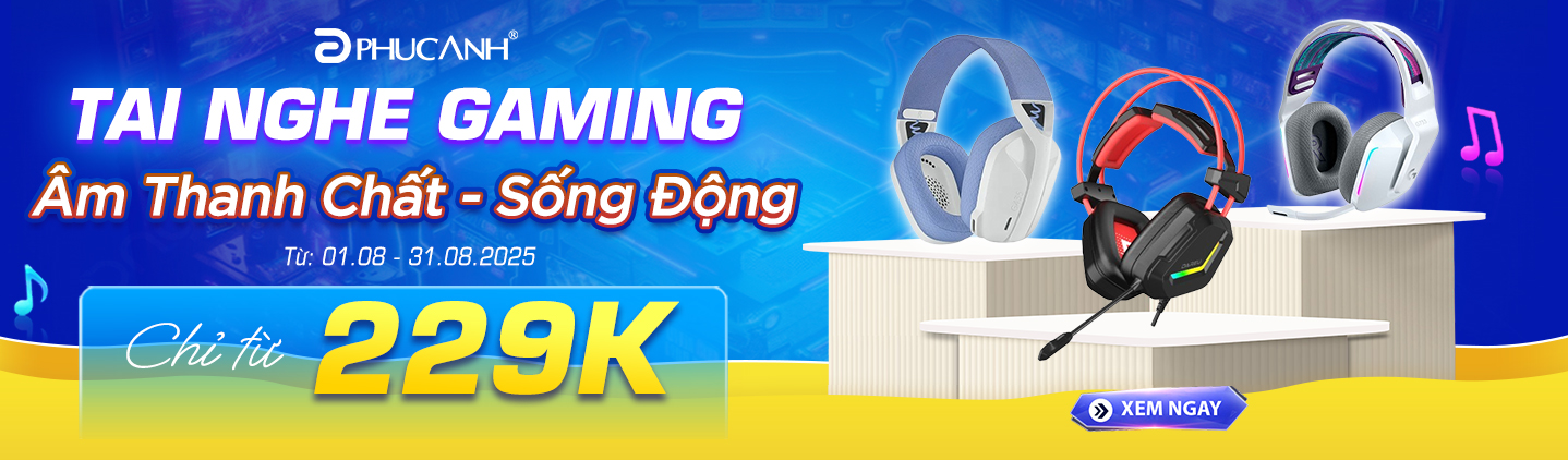 tai nghe gaming