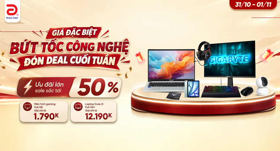 Giá đặc biệt - Hot Deal mỗi tuần