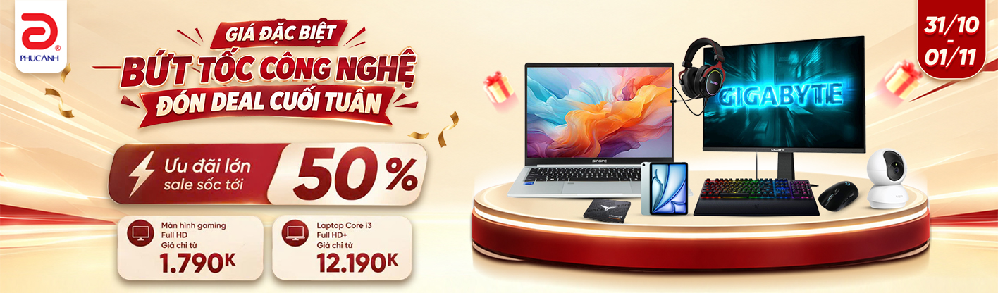 Giá đặc biệt - Hot Deal mỗi tuần