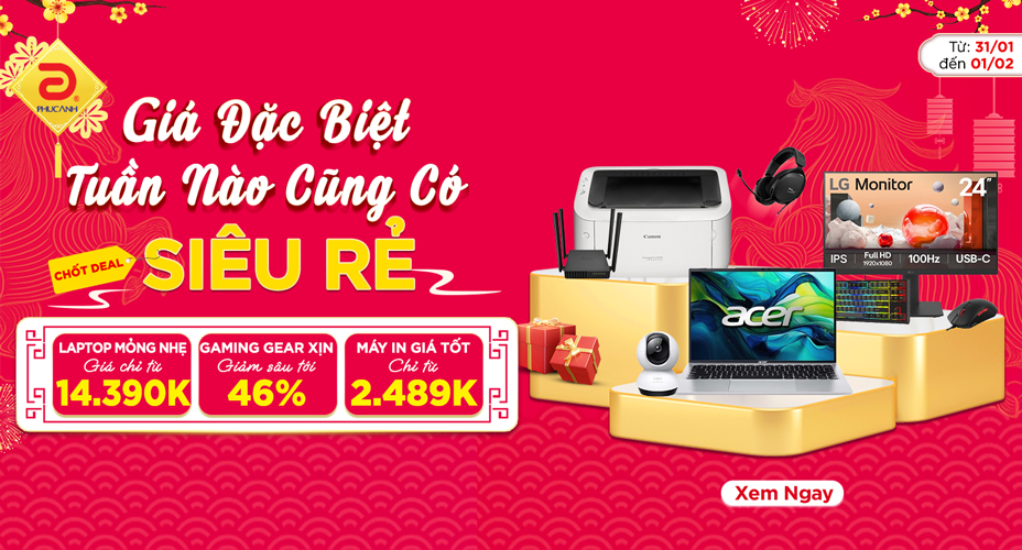 Giá đặc biệt - Tuần nào cũng có