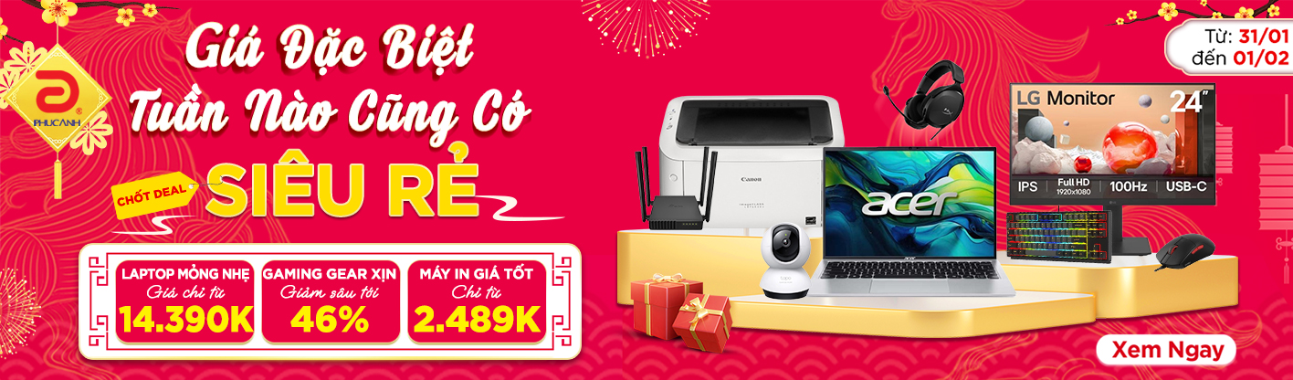 Giá đặc biệt - Tuần nào cũng có 