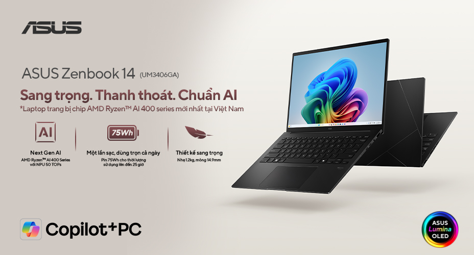 Laptop Asus Zenbook 14