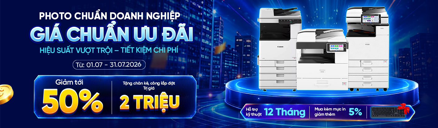 SƯu Đãi Đầu Năm – Giảm Sâu Máy Photocopy