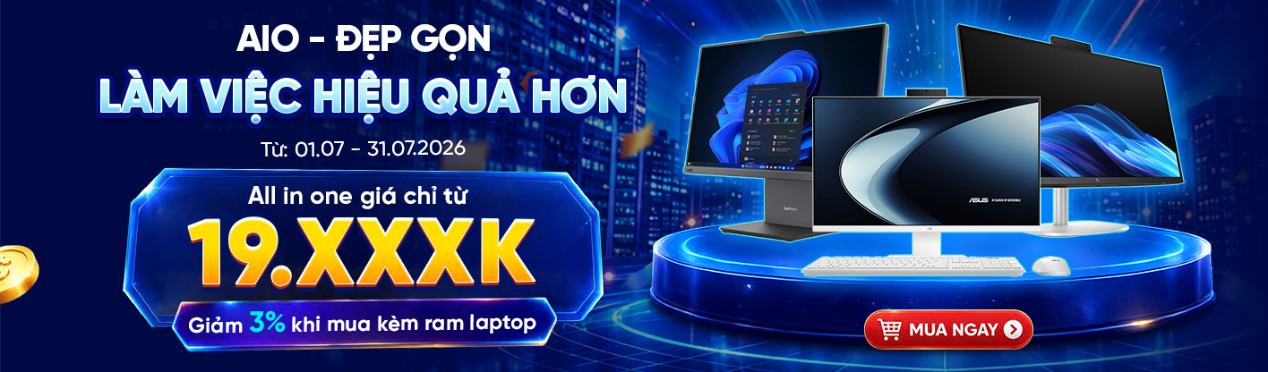 PC AIO Mạnh - Đẹp Không Gian