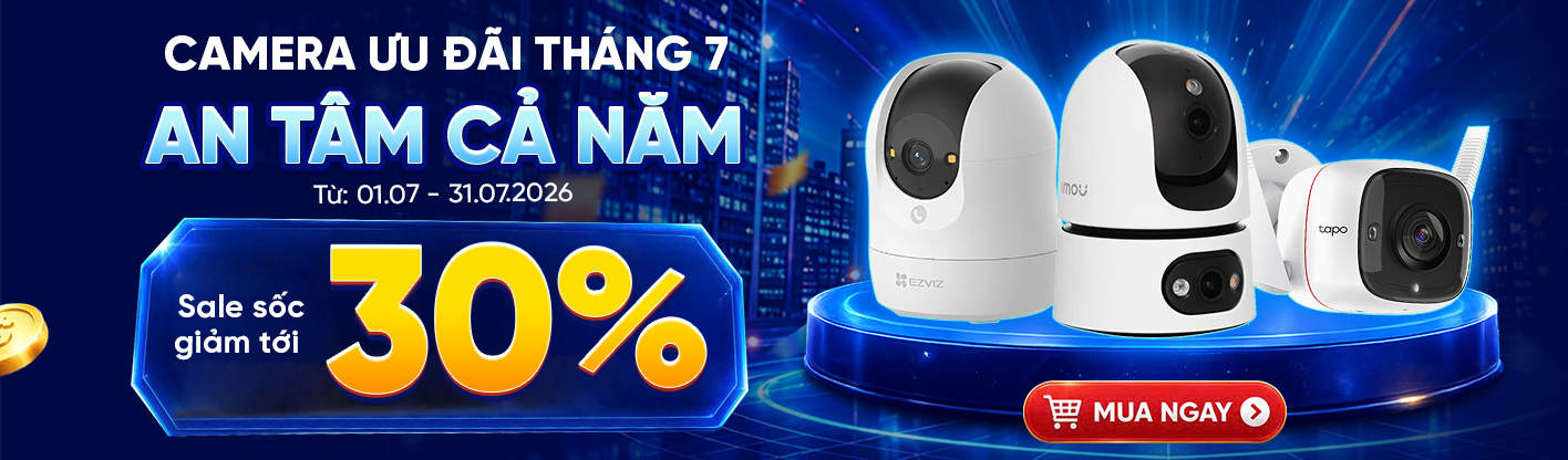 Camera ưu đãi tháng 1 – An tâm cả năm