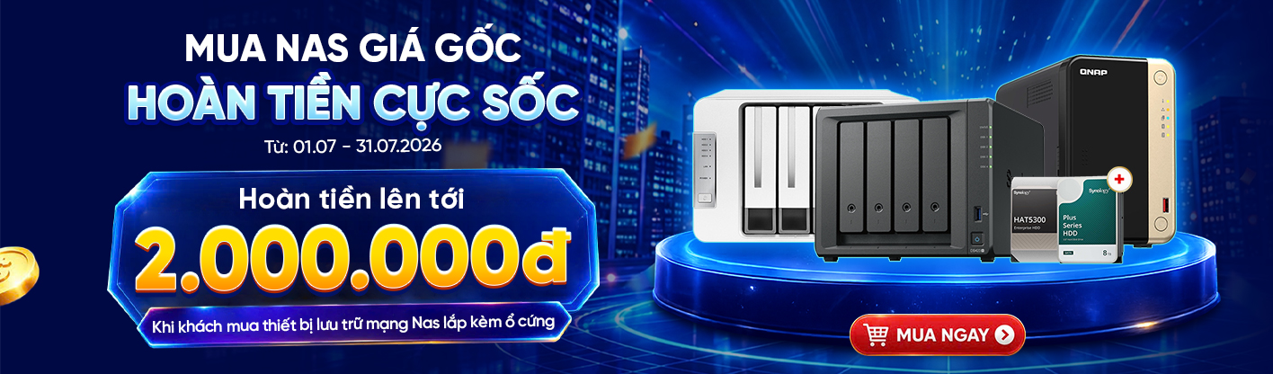 MUA NAS GIÁ GỐC - HOÀN TIỀN CỰC SỐC