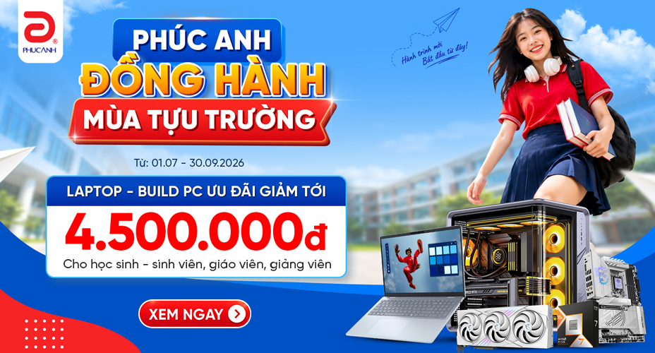 Phúc Anh Đồng Hành Mùa Tựu Trường