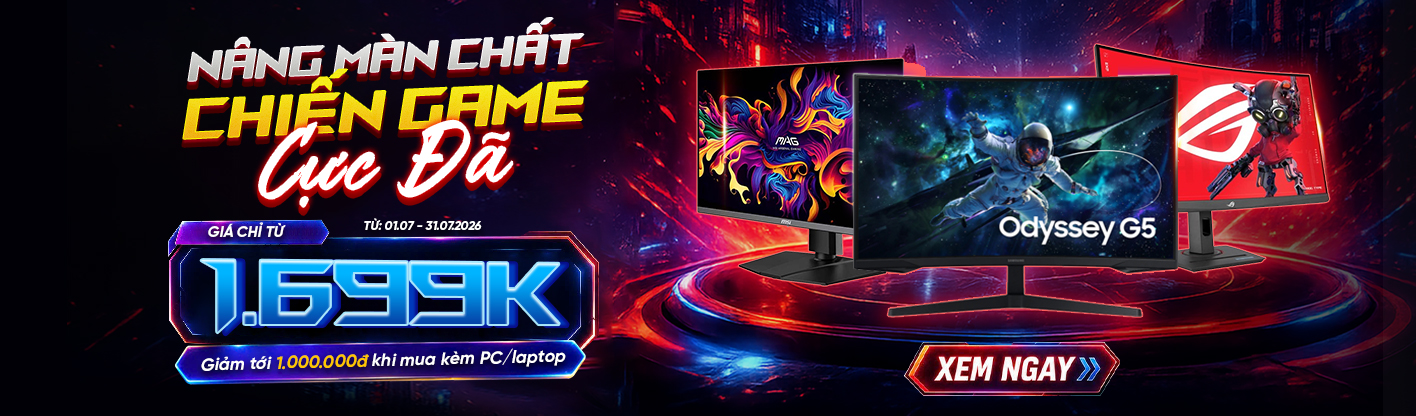 Màn hình gaming - Giá tốt nhất