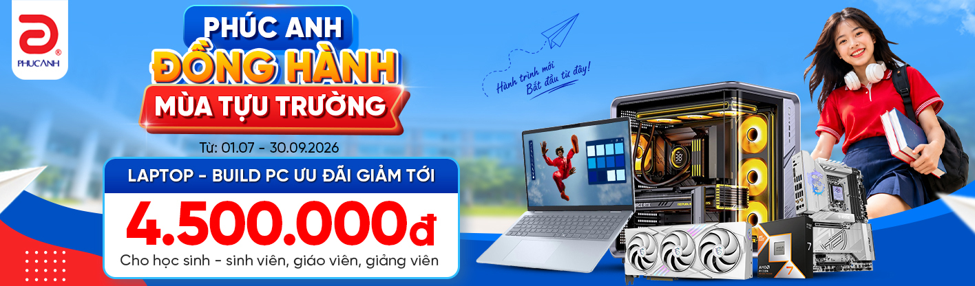 Phúc Anh Đồng Hành Mùa Tựu Trường