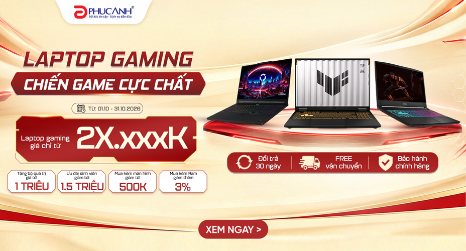 Chiến Binh Laptop Gaming - Vượt Mọi Thử Thách