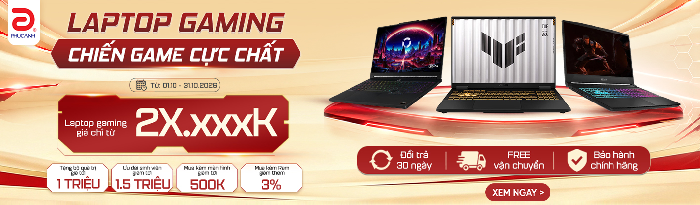 Chiến Binh Laptop Gaming - Vượt Mọi Thử Thách
