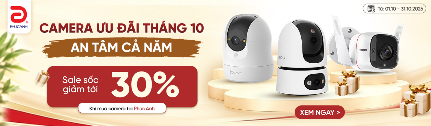 Camera ưu đãi tháng 1 – An tâm cả năm