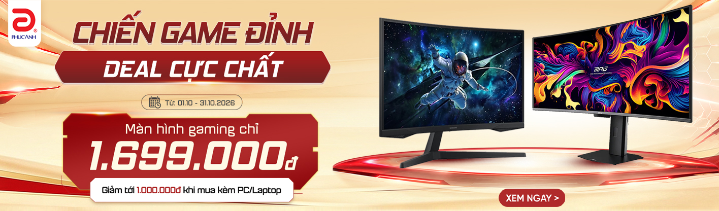Màn hình gaming - Giá tốt nhất