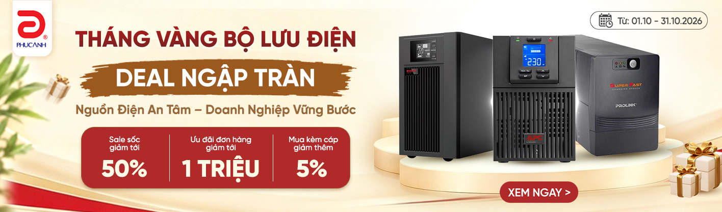 Không lo mất điện- Deal lớn cho doanh nghiệp