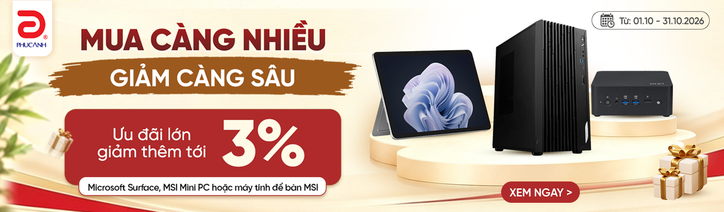 Mua Càng Nhiều - Giảm Càng Nhiều