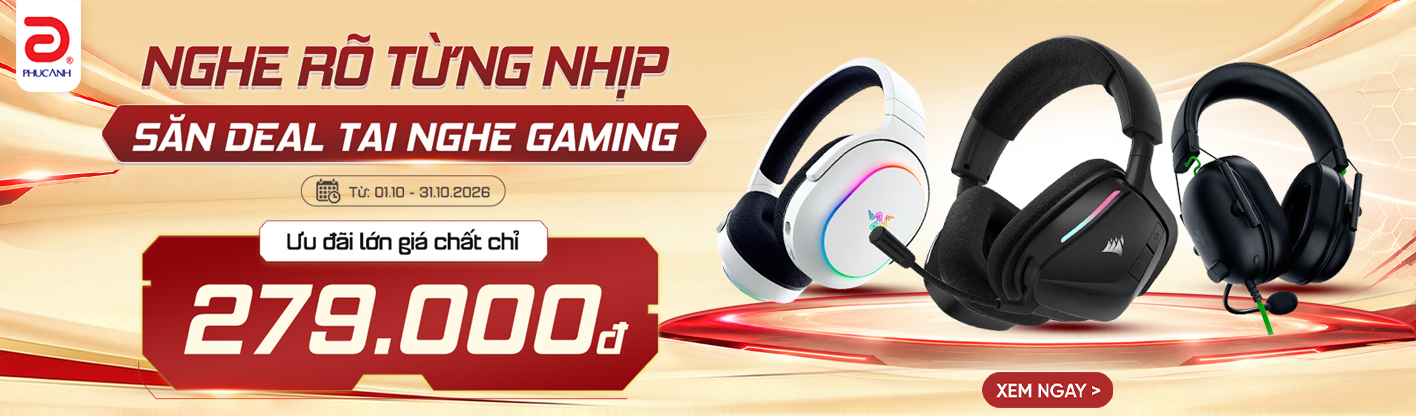 Tai Nghe Gaming - Âm Thanh Sống Động