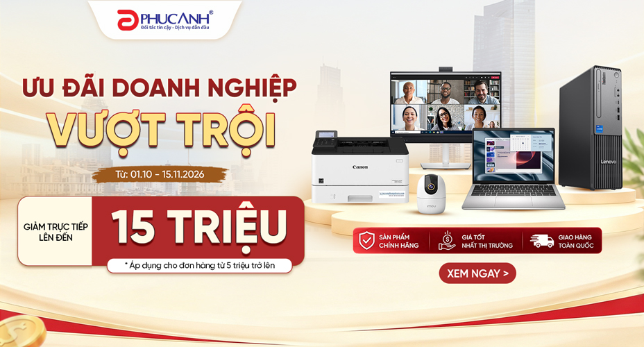 Ưu Đãi Doanh Nghiệp Vượt Trội