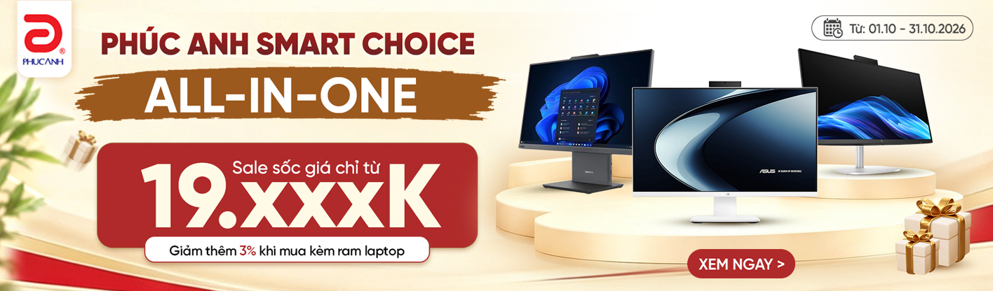 PC AIO Mạnh - Đẹp Không Gian