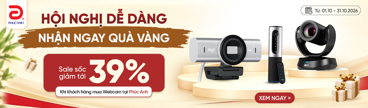 HỘI NGHỊ DỄ DÀNG - NHẬN NGAY QUÀ VÀNG