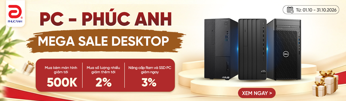 Mua PC Càng Nhiều - Nhận Quà Càng To