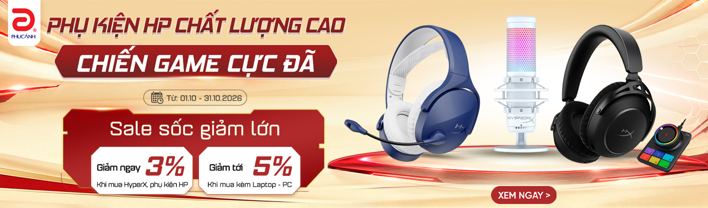 HyperX Bùng Cháy – Giá Giảm Quá Tay
