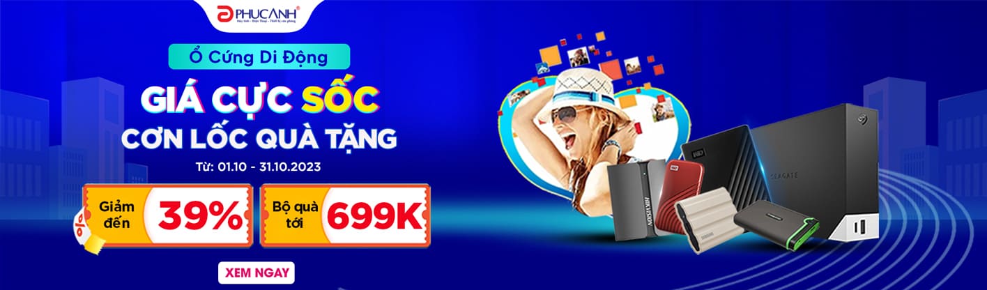 Ổ CỨNG DI ĐỘNG