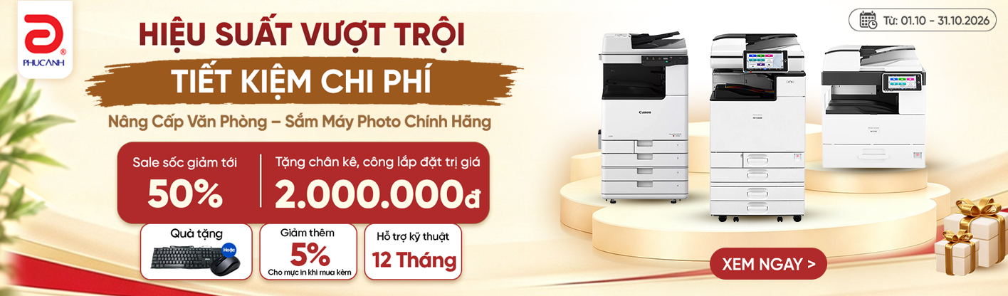 SƯu Đãi Đầu Năm – Giảm Sâu Máy Photocopy