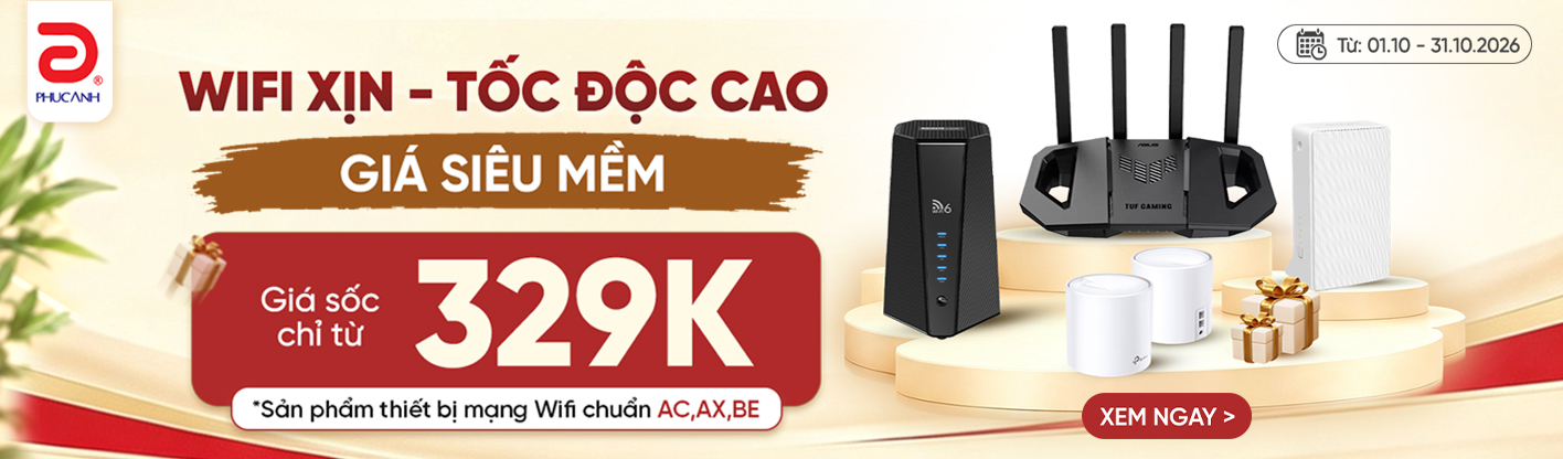 Wifi xịn - Tốc độ cao