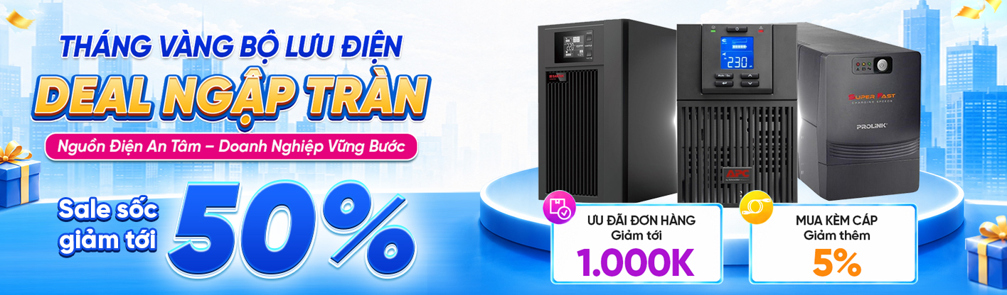 Không lo mất điện- Deal lớn cho doanh nghiệp