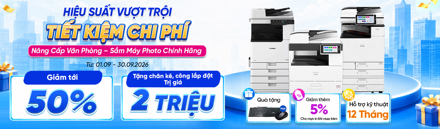 SƯu Đãi Đầu Năm – Giảm Sâu Máy Photocopy