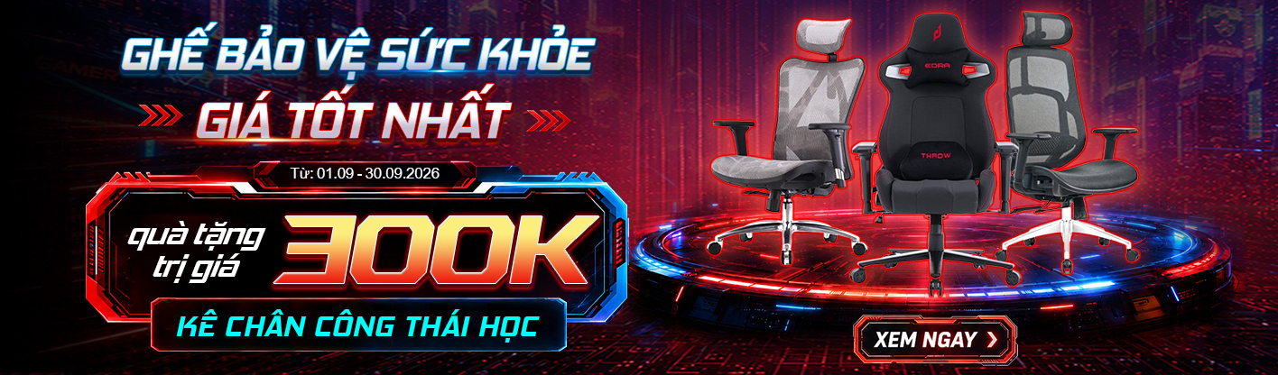 Ghế Bảo Vệ Sức Khỏe - Tăng Năng Suất Làm Việc