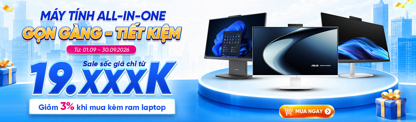 PC AIO Mạnh - Đẹp Không Gian