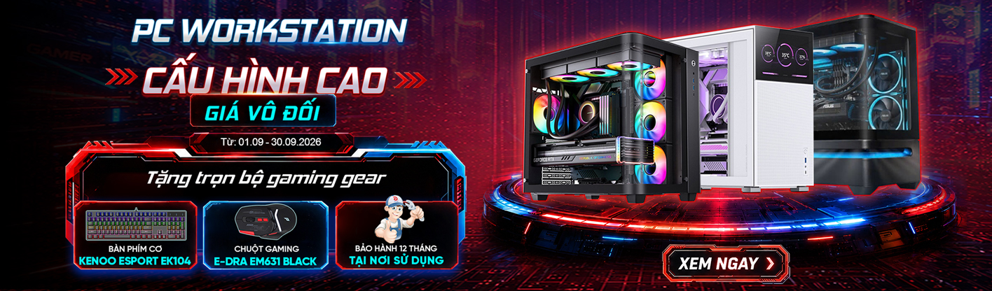 Workstation đồng bộ chính hãng