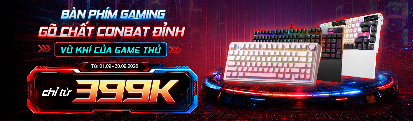 Bàn Phím Cơ - Văn Phòng Gaming - Gõ Là Mê
