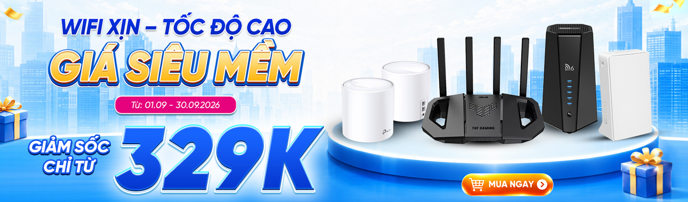 Wifi xịn - Tốc độ cao