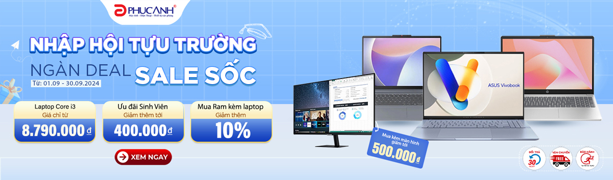 LAPTOP SINH VIÊN - MUA LIỀN - GIÁ RẺ