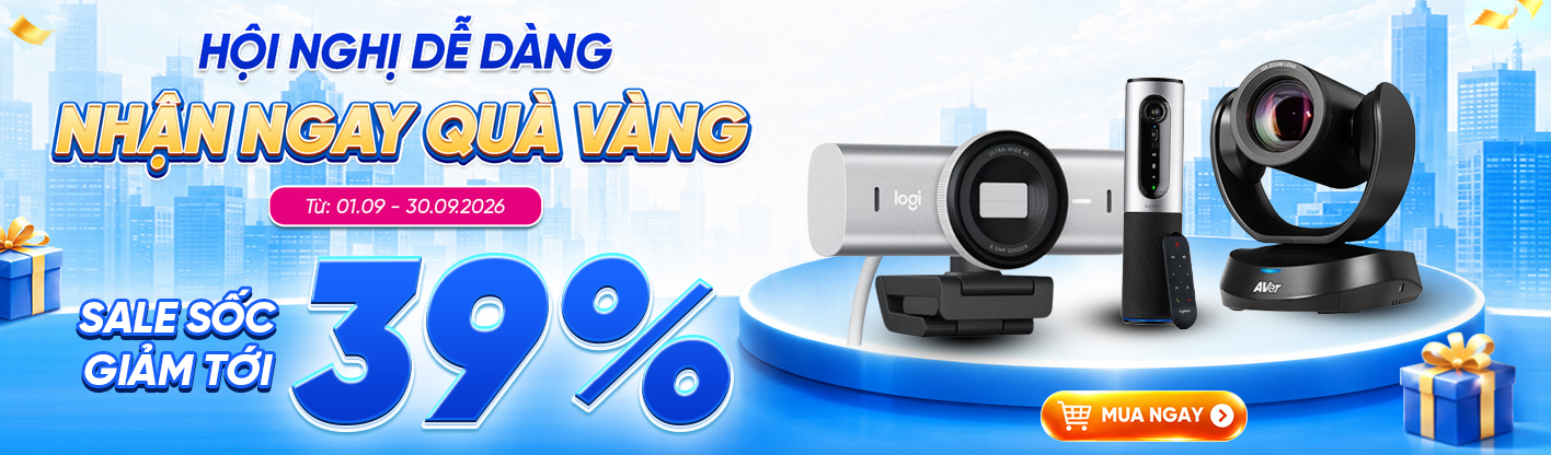 HỘI NGHỊ DỄ DÀNG - NHẬN NGAY QUÀ VÀNG