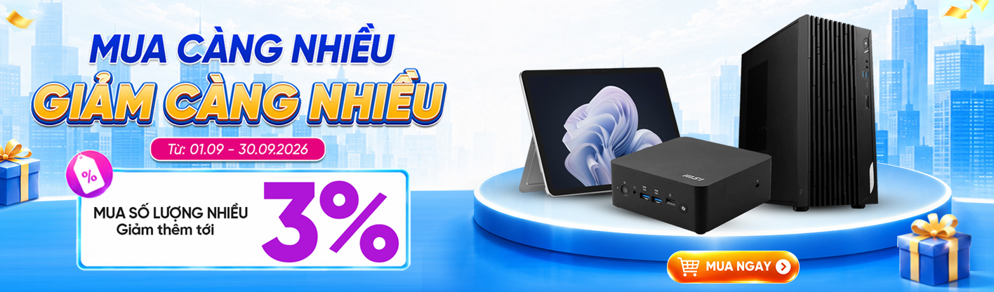 Mua Càng Nhiều - Giảm Càng Nhiều