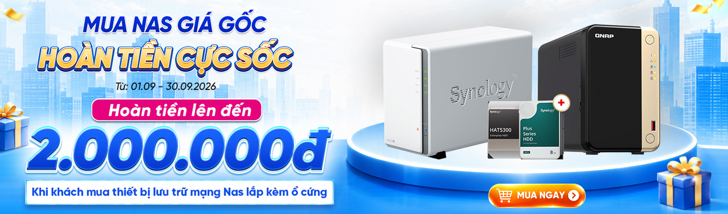 MUA NAS GIÁ GỐC - HOÀN TIỀN CỰC SỐC