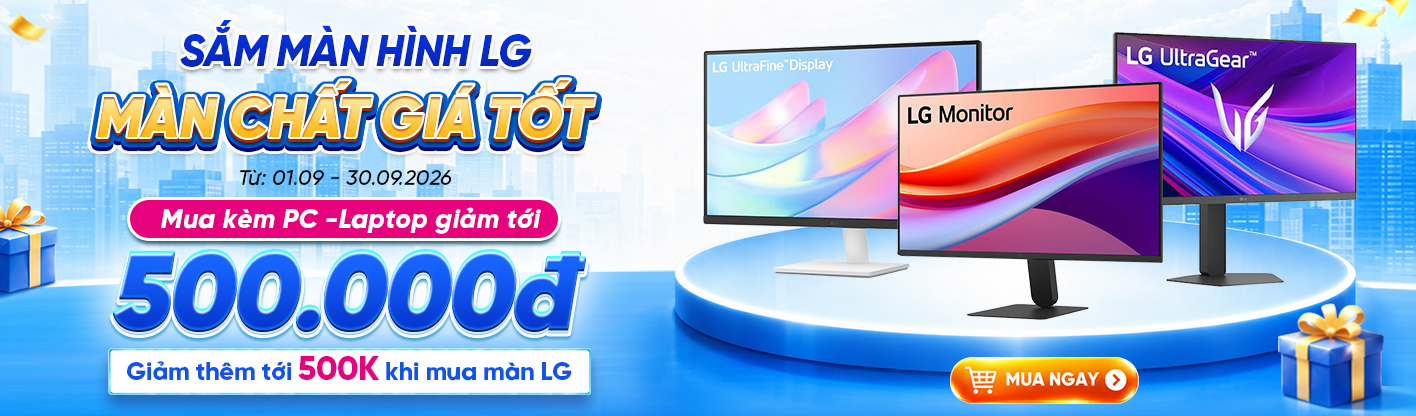 Tháng Vàng LG – Ưu Đãi Cực Đã
