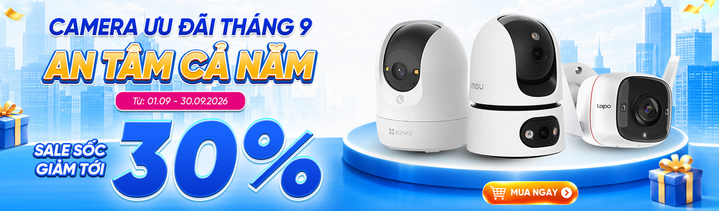 Camera ưu đãi tháng 1 – An tâm cả năm
