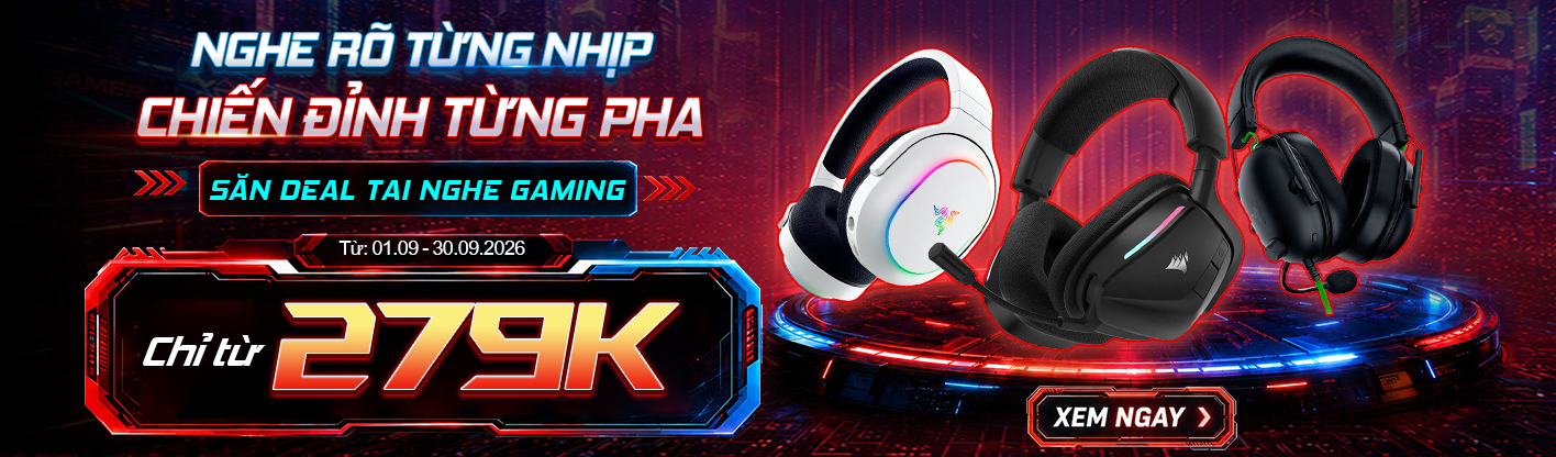 Tai Nghe Gaming - Âm Thanh Sống Động