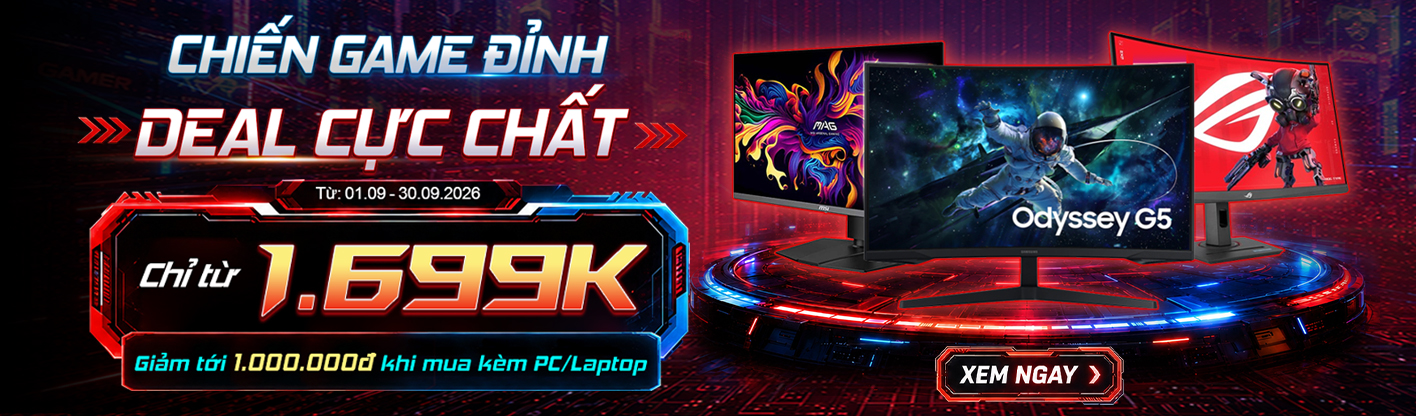 Màn hình gaming - Giá tốt nhất