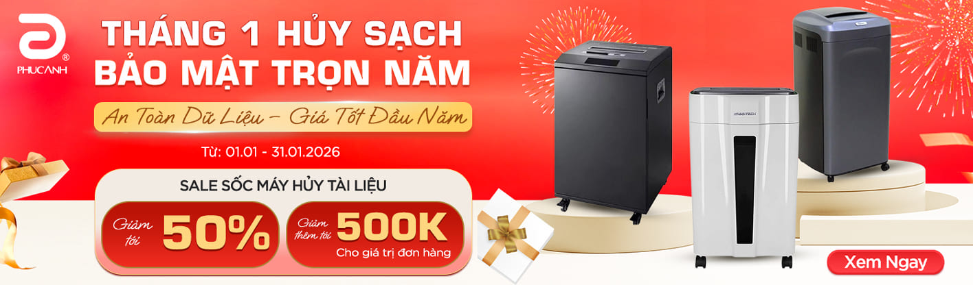 Tháng 1 Hủy Sạch – Bảo Mật Trọn Năm