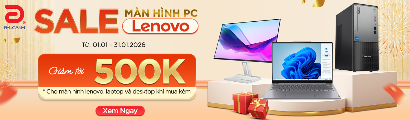 Sale màn hình PC Lenovo 