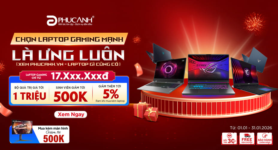 Chiến Binh Laptop Gaming - Vượt Mọi Thử Thách