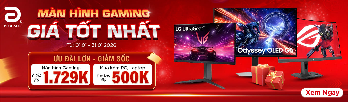Màn hình gaming - Giá tốt nhất