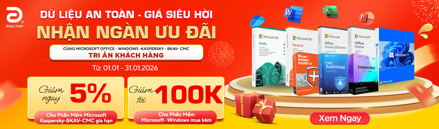 Dữ liệu an toàn - Giá siêu hời - Nhận ngàn ưu đãi