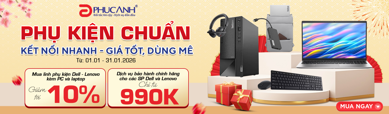 Phụ Kiện Chuẩn - Kết Nối Nhanh - Giá Tốt, Dùng Mê"