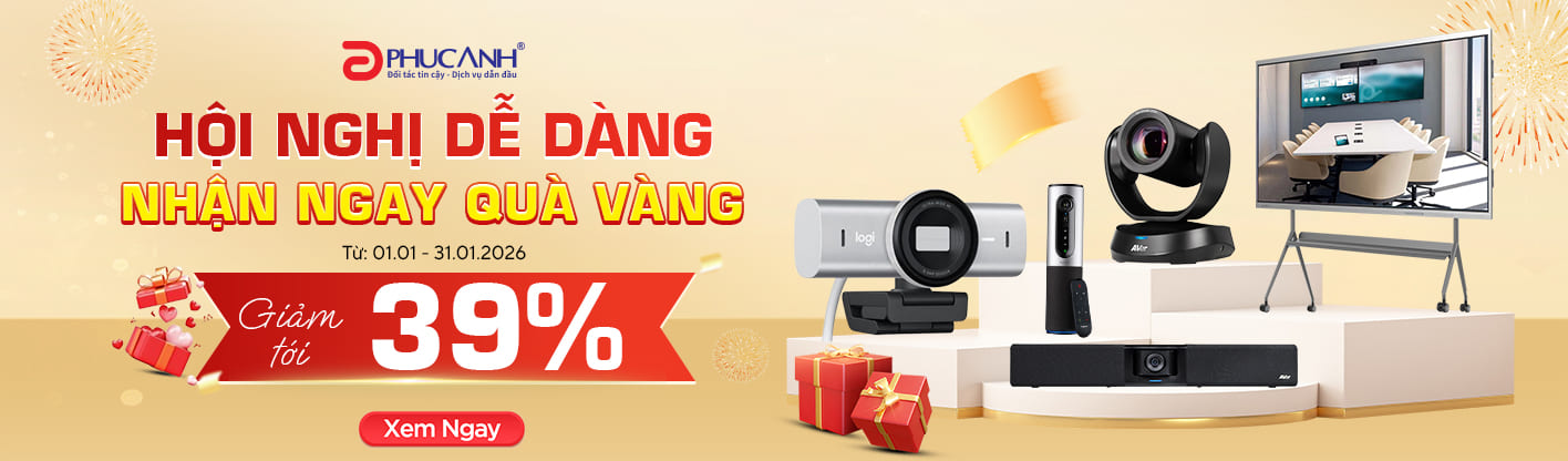 HỘI NGHỊ DỄ DÀNG - NHẬN NGAY QUÀ VÀNG